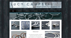 Desktop Screenshot of lucycampbell.net